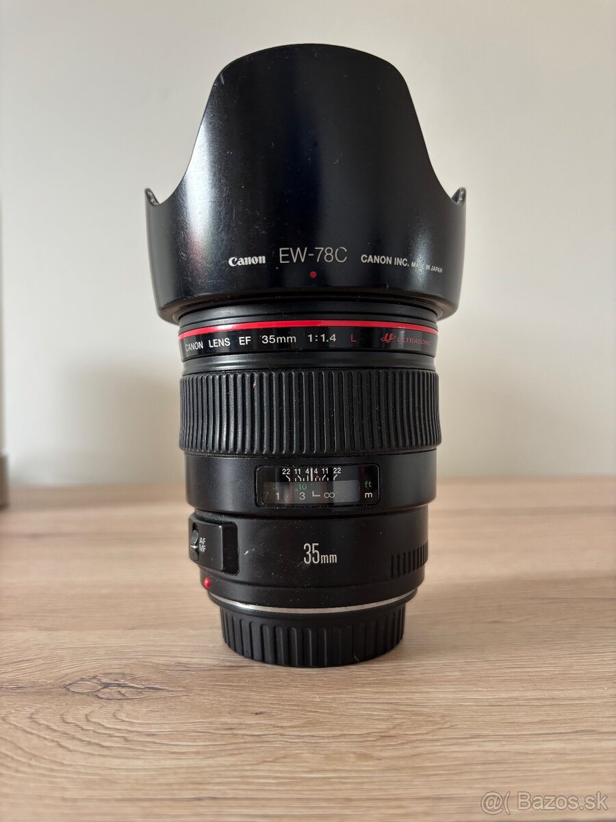 Canon 35mm F1.4L USM
