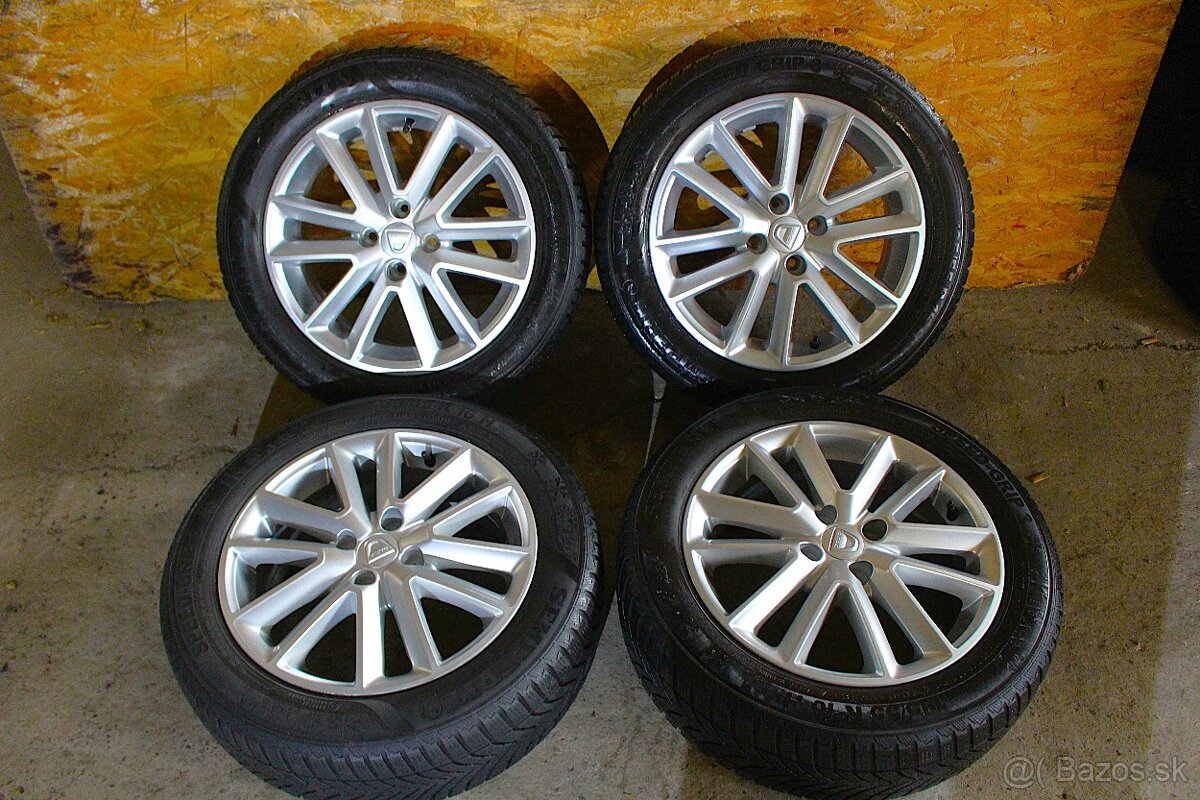 16"...ORIG...DIEL...DACIA....SANDERO...LOGAN2...LETNA SADA