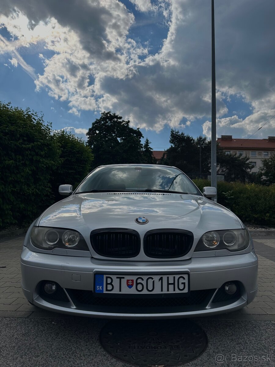 Predám BMW E46 Coupé