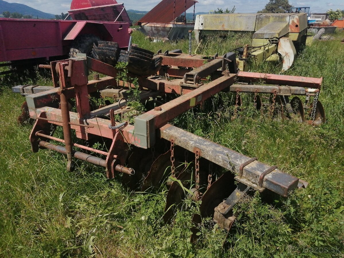 Dyskovy podmietač