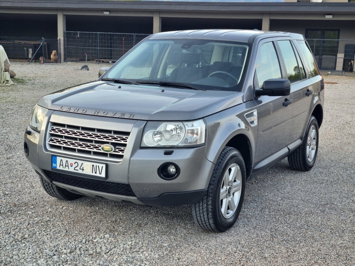 LANDROVER FREELANDER 2 2,2Td4 4x4