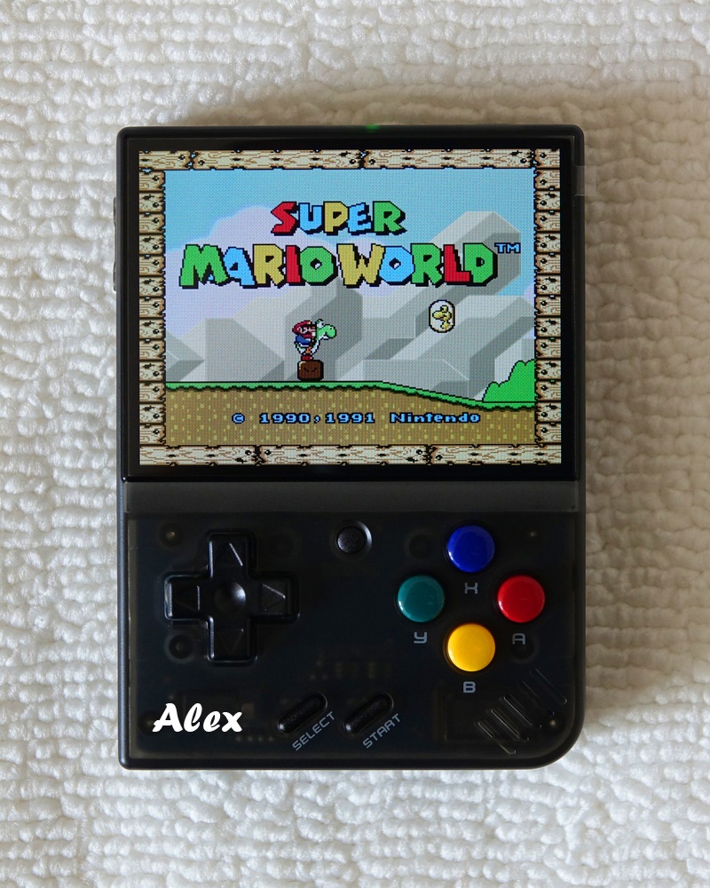 Nové MIYOO Mini Plus - EXTRA Game Boy, 60 tisíc hier, ONION
