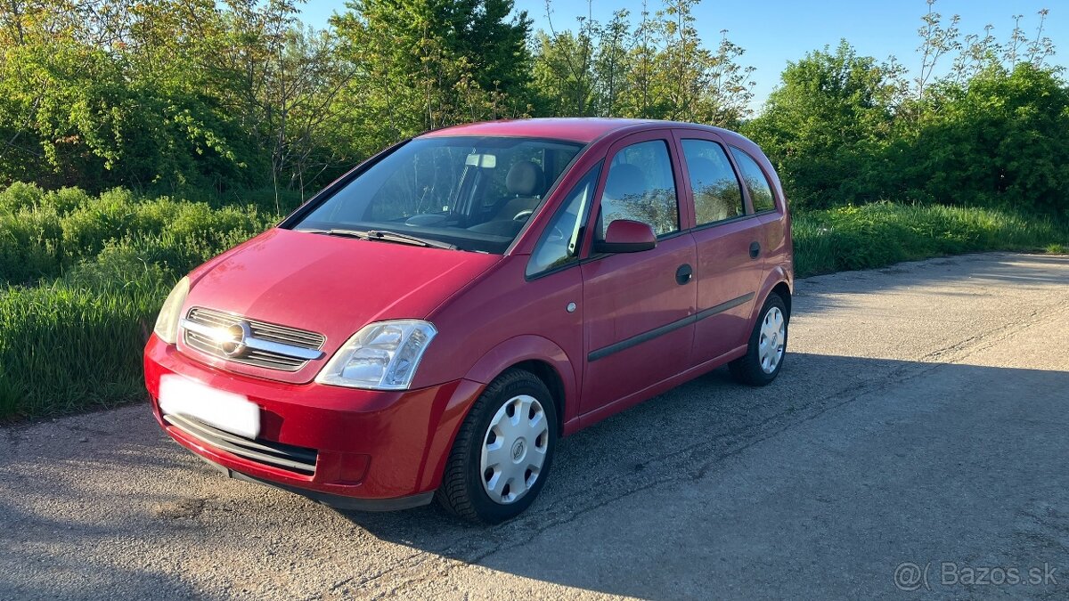 Opel Meriva 1.7 CDTI, 74 kW