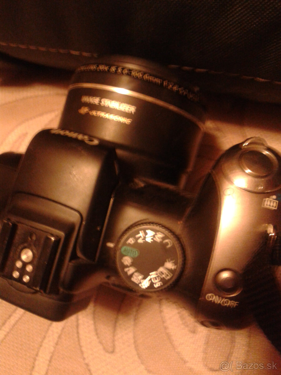 Fotoaparáty Canon