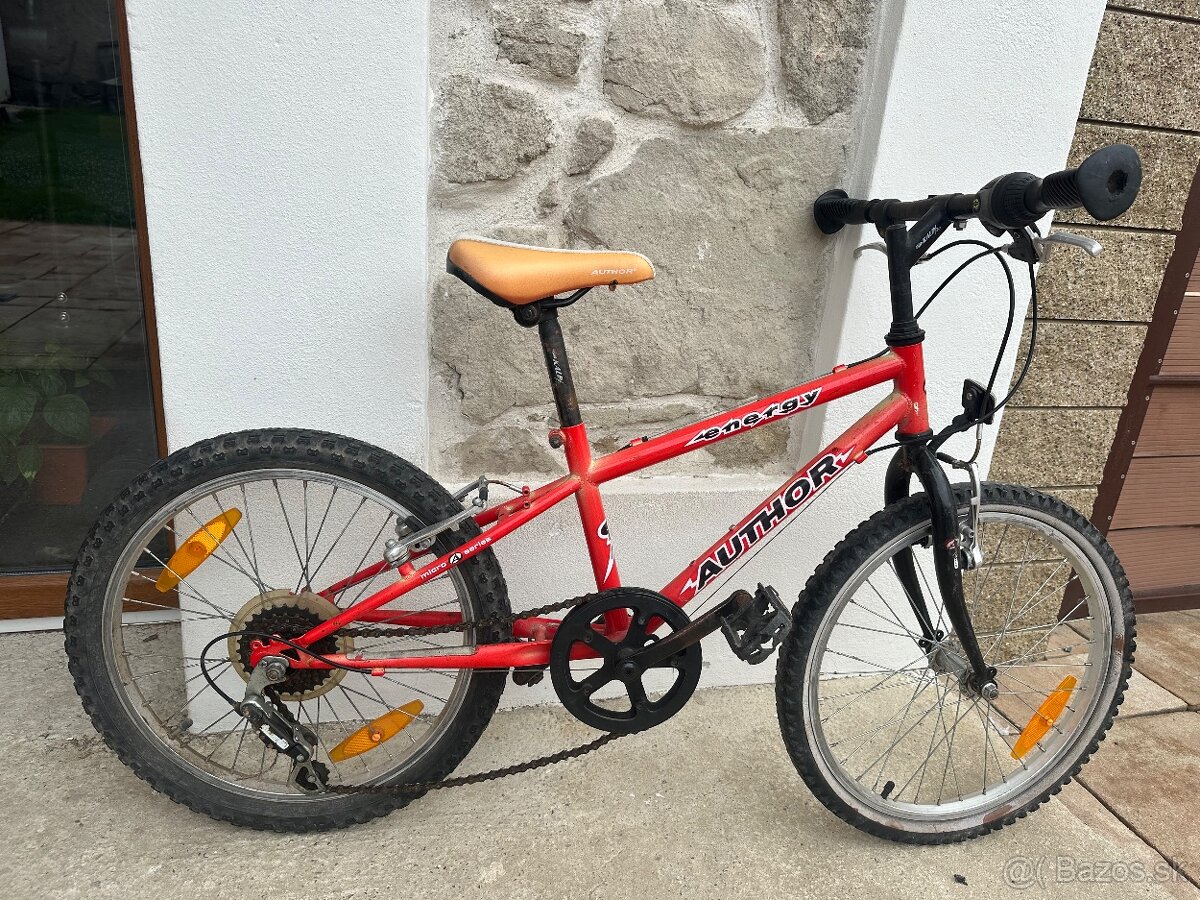 Detský bicykel 20