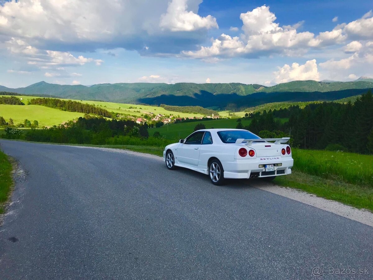 Nissan Skyline R34 - náhradné diely