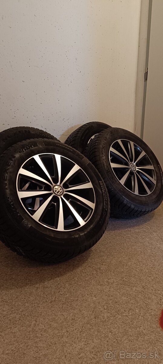 Elektróny R15, 5x112, VW, škoda, Seat, Audi.