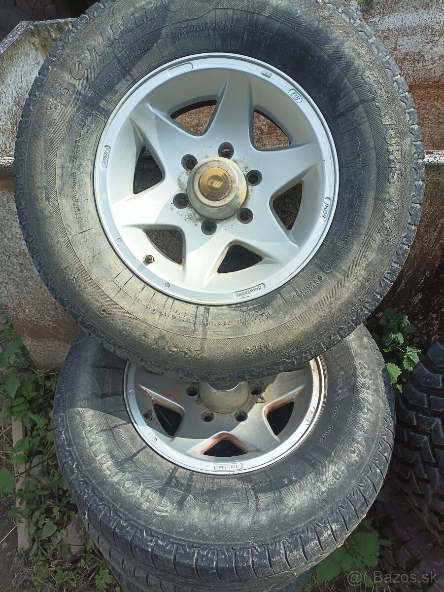 Disky pajero