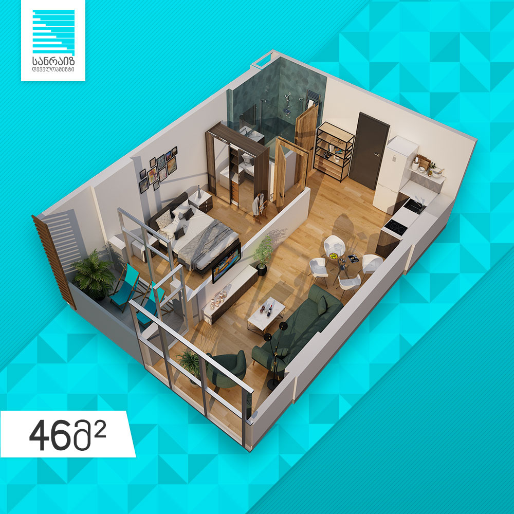 Apartmány Batumi s FIXNÝM VÝOSOM 6% p.a.