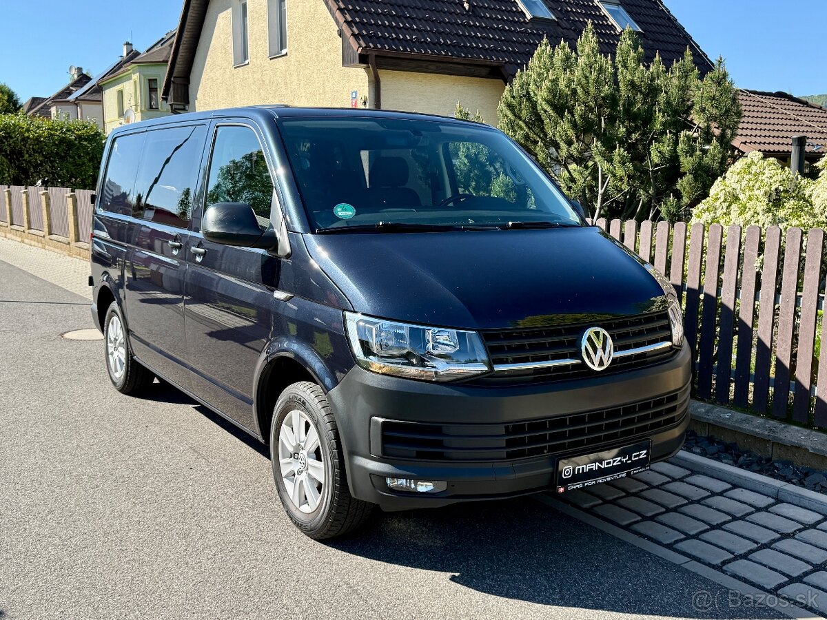 VW T6 míst 5, Transporter Mixto, 2.0 TDI 103kw (CAAC) DPH
