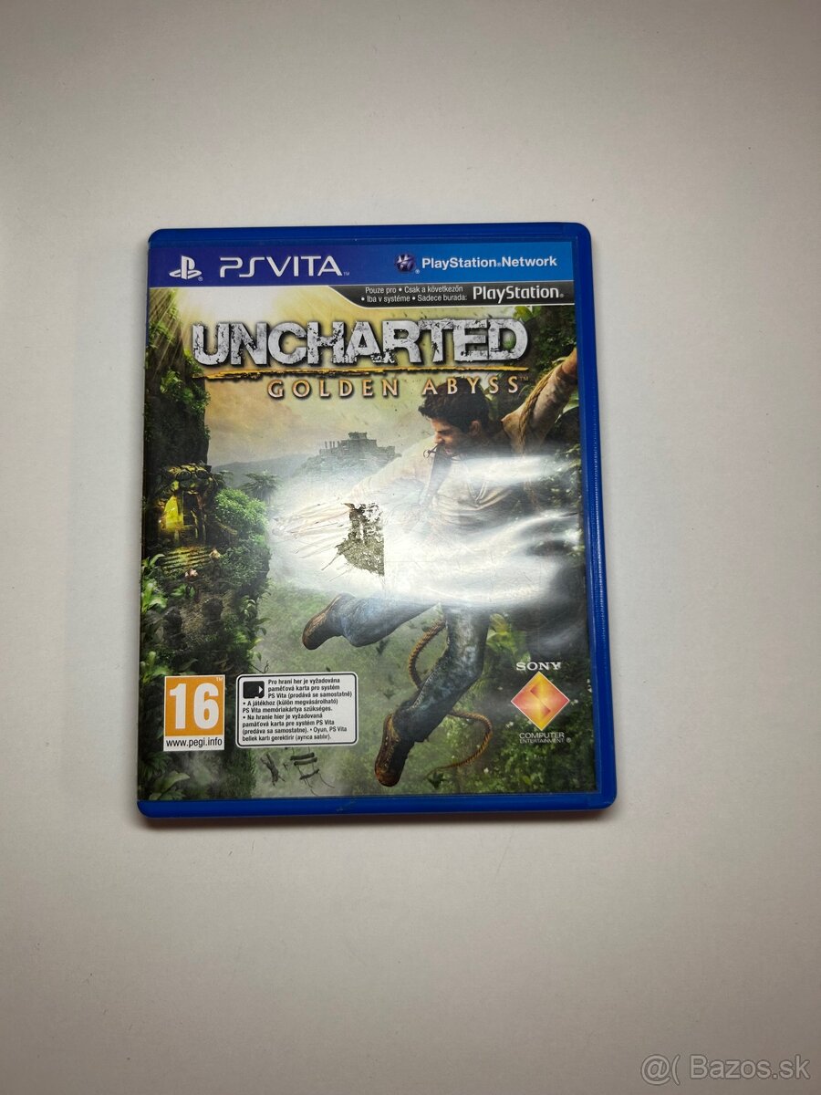 Uncharted Golden Abbys