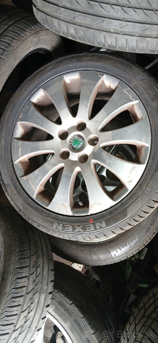 5x112 r17. Skoda superb