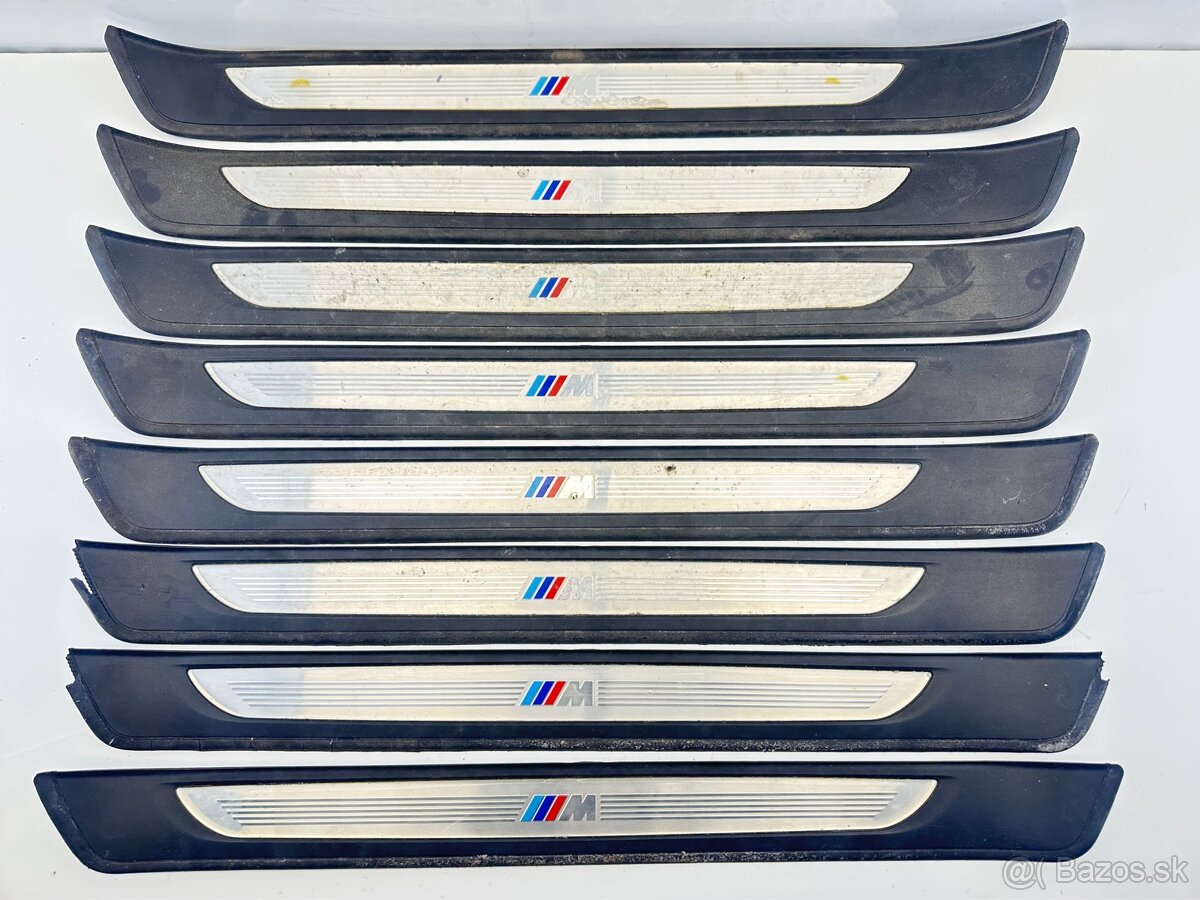 BMW E90 E91 nástupné lišty M paket
