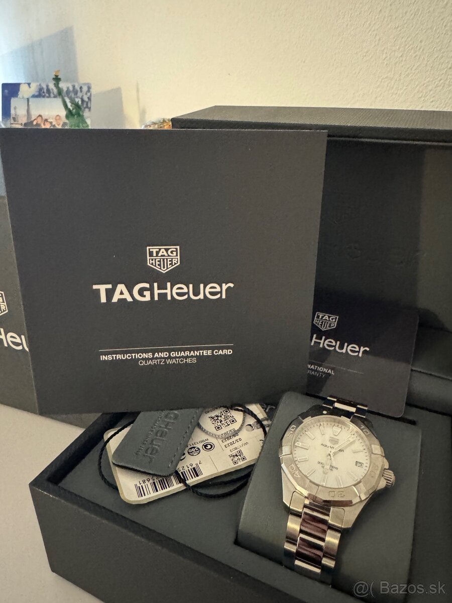 Tag heuer aquaracer damske hodinky