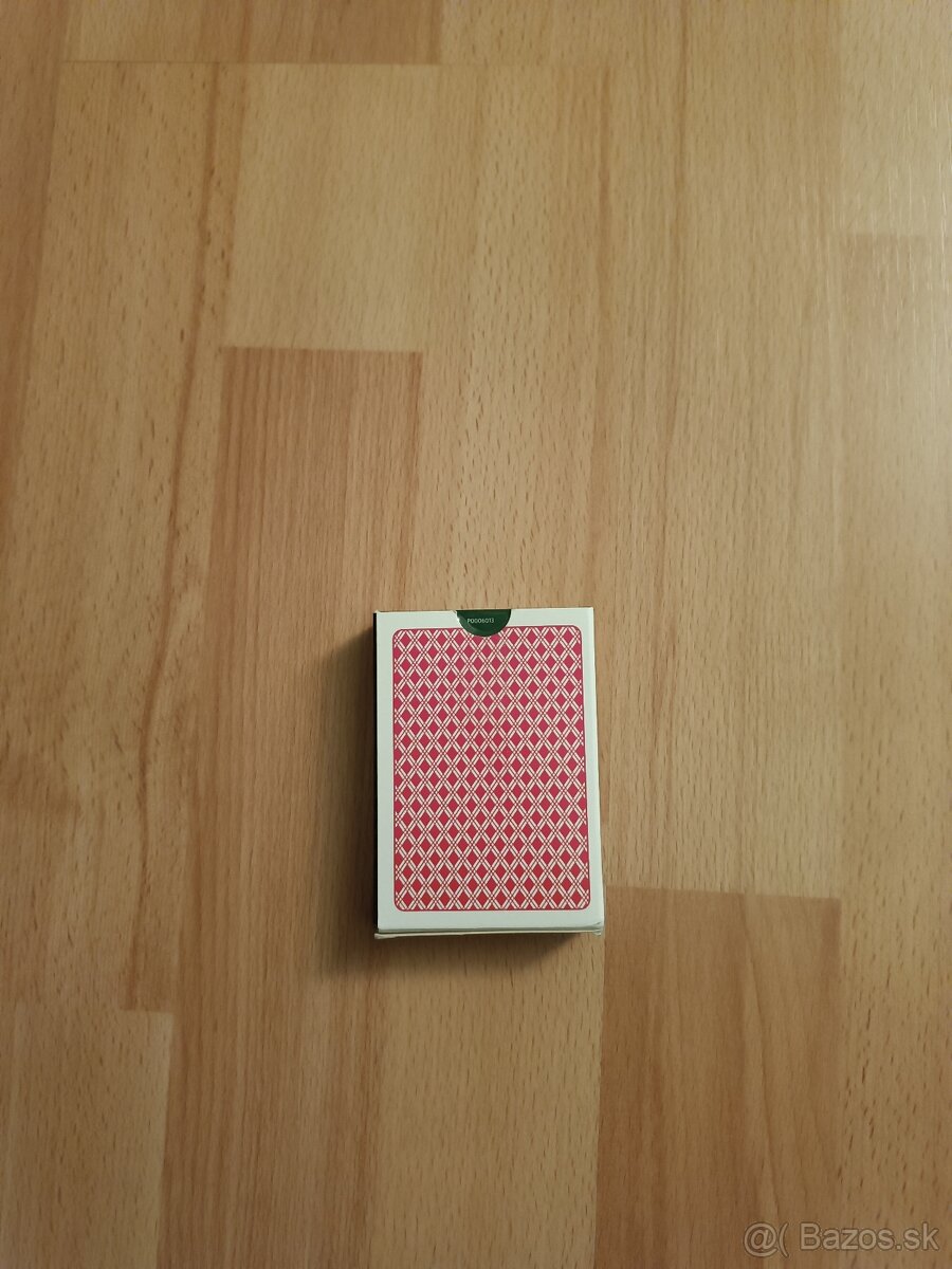 Poker karty