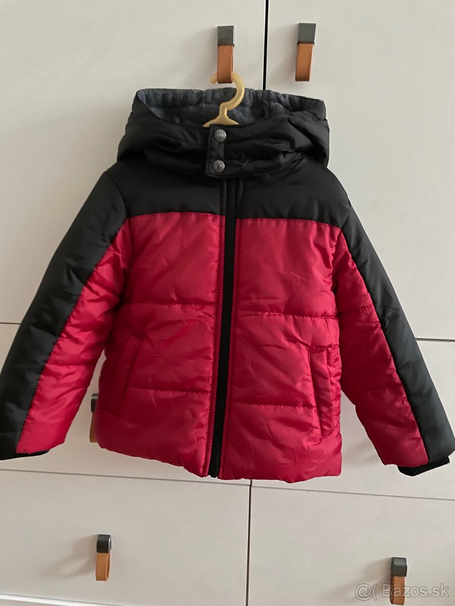 Detská zimná bunda 98 Calvin klein jeans