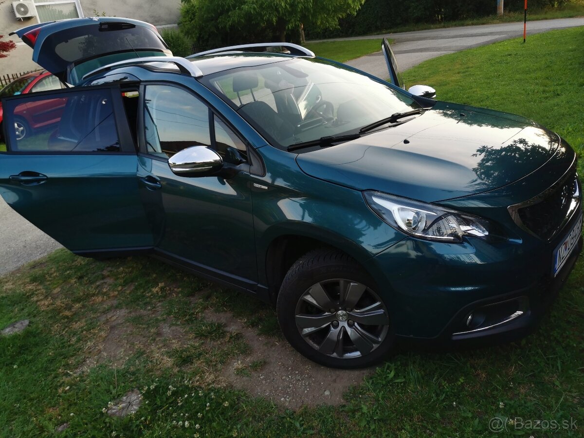 Peugeot 2008 1,2 Puretech