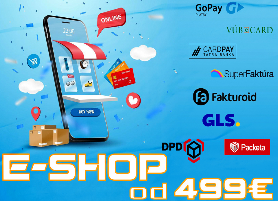 ✅ Potrebujete moderný a kvalitný e-shop..? - Košice Poprad