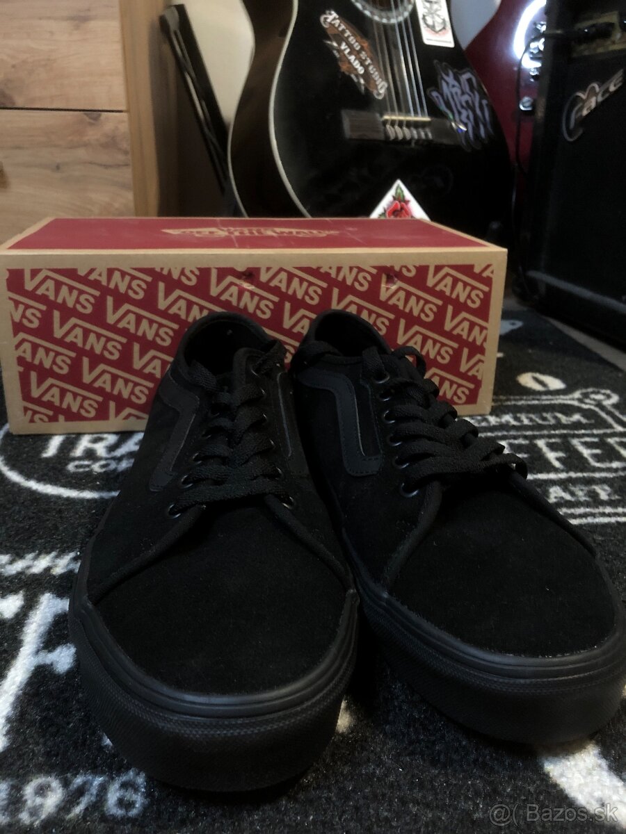 Vans Filmore Decon Čierne