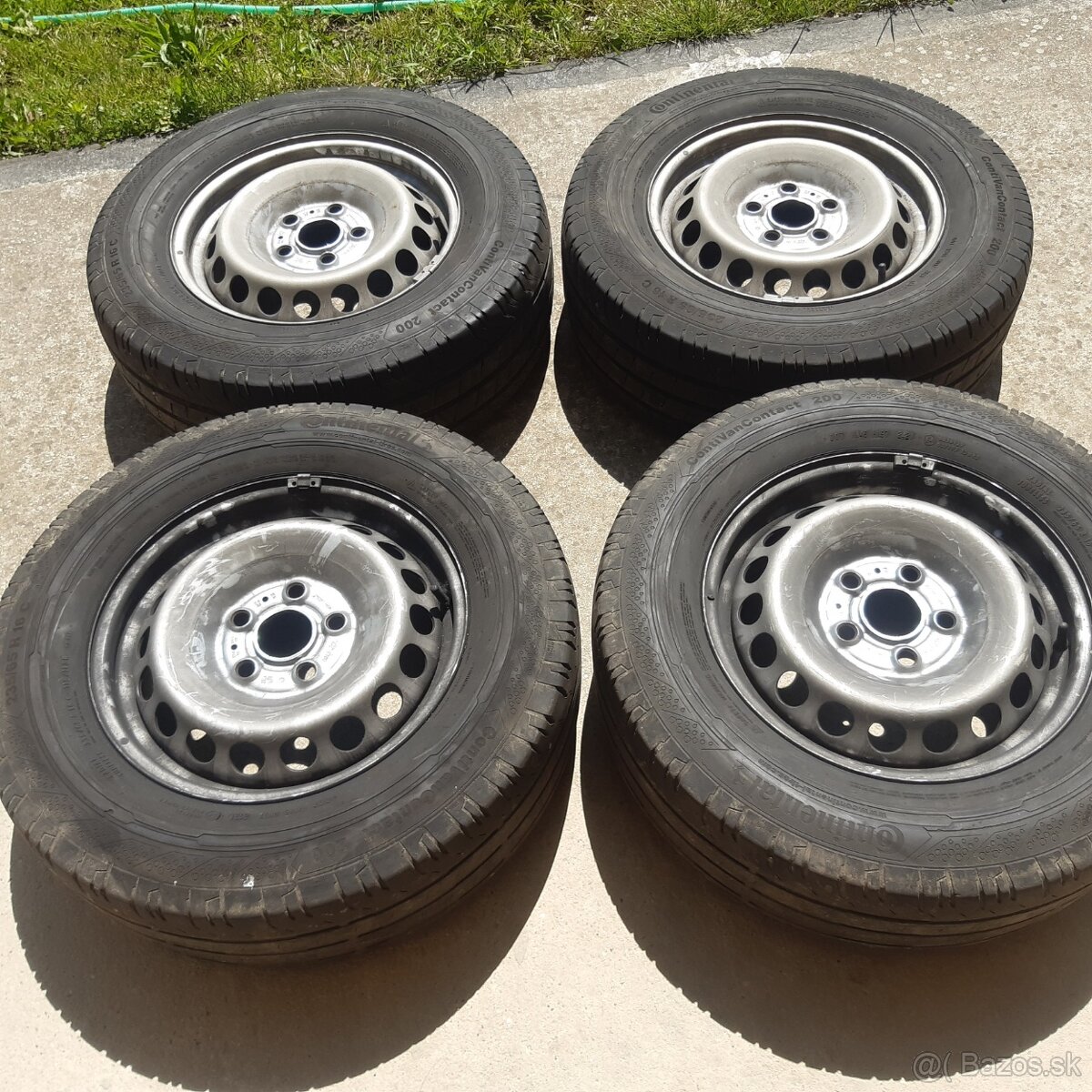 Predam plech disky na VW Crafter -MAN 16 zoll