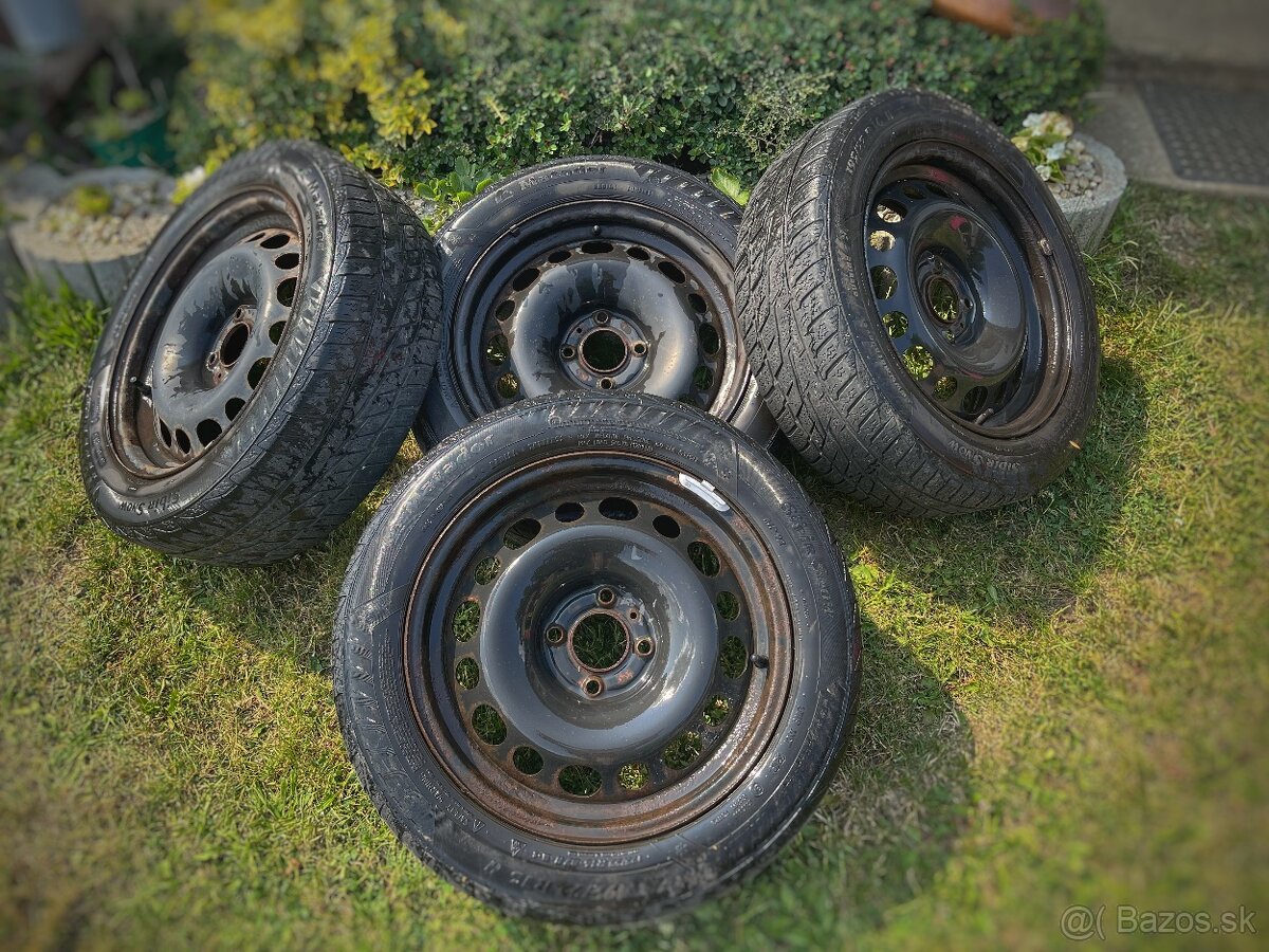 Plechové disky R16 4x108