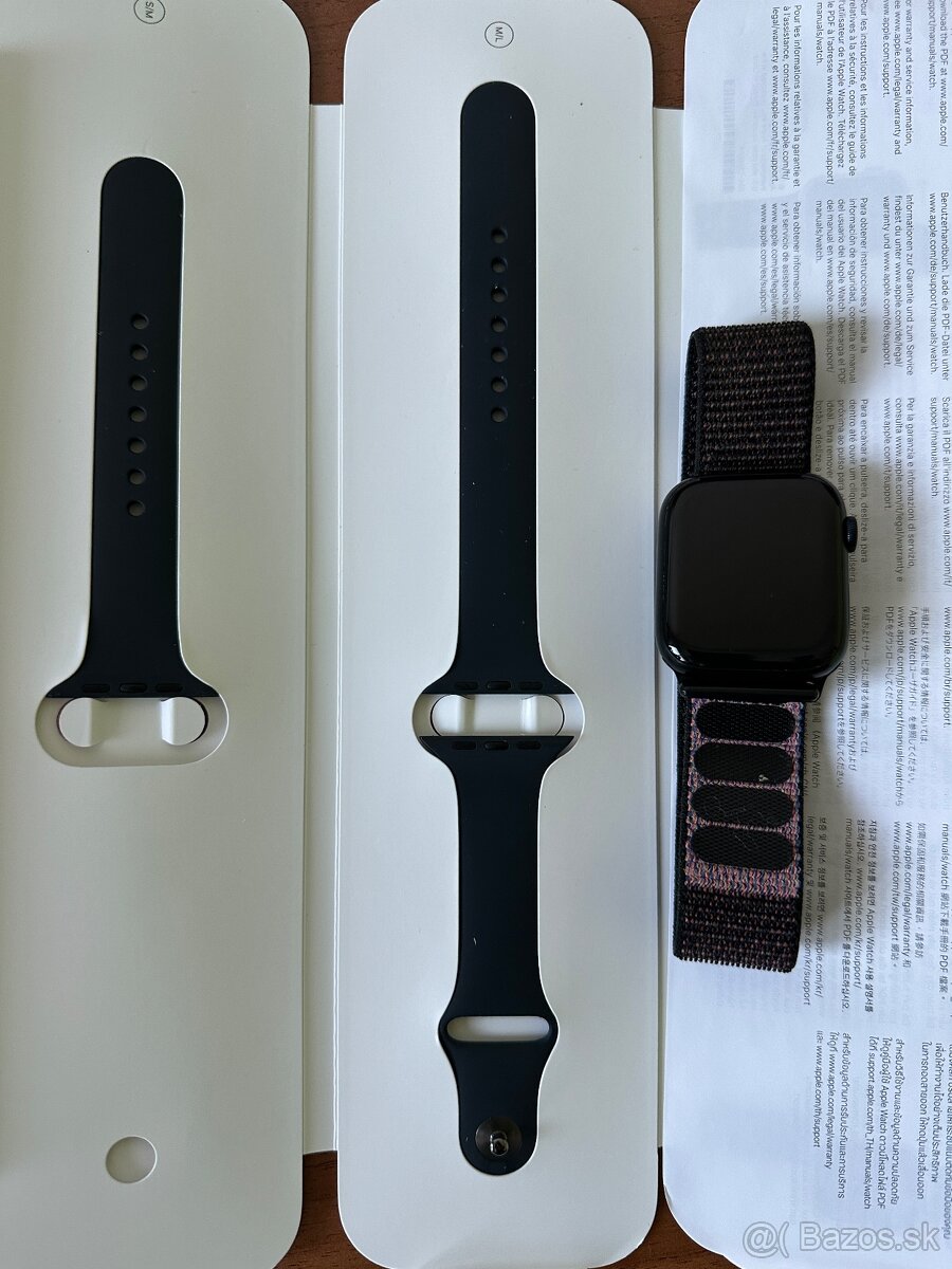 Predám Apple watch series 8 45mm