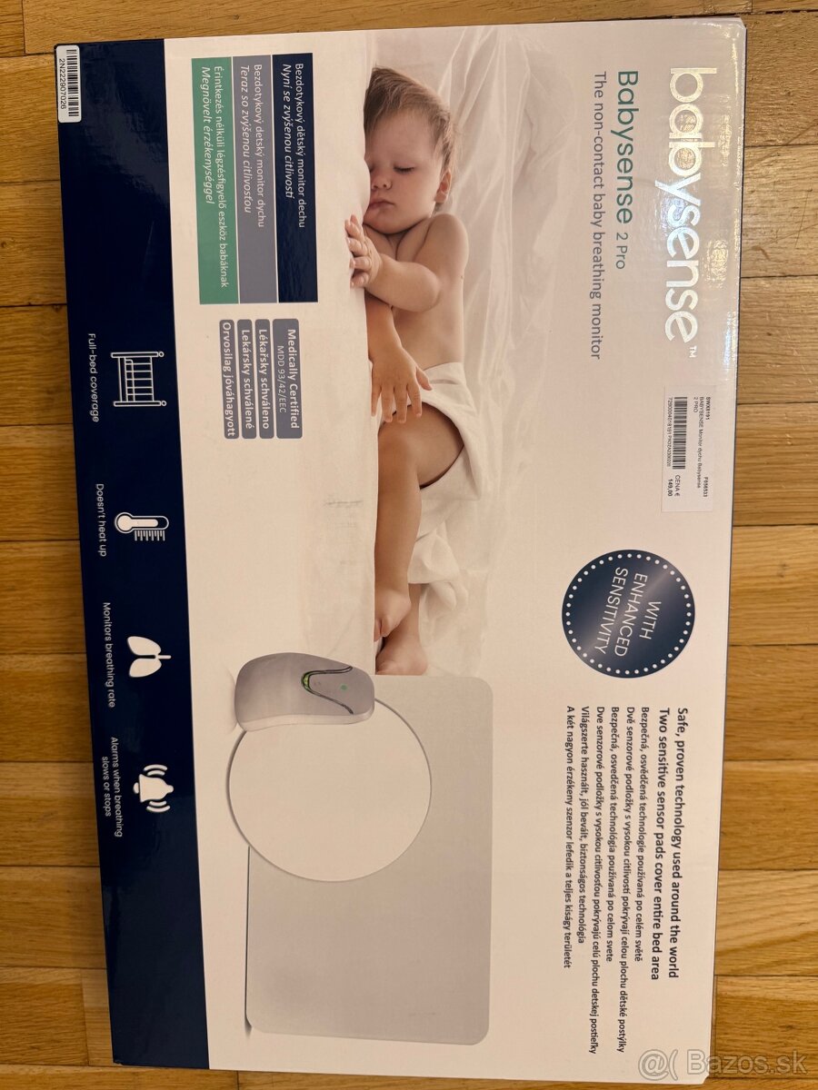 Predám monitor dychu Babysense 2 Pro