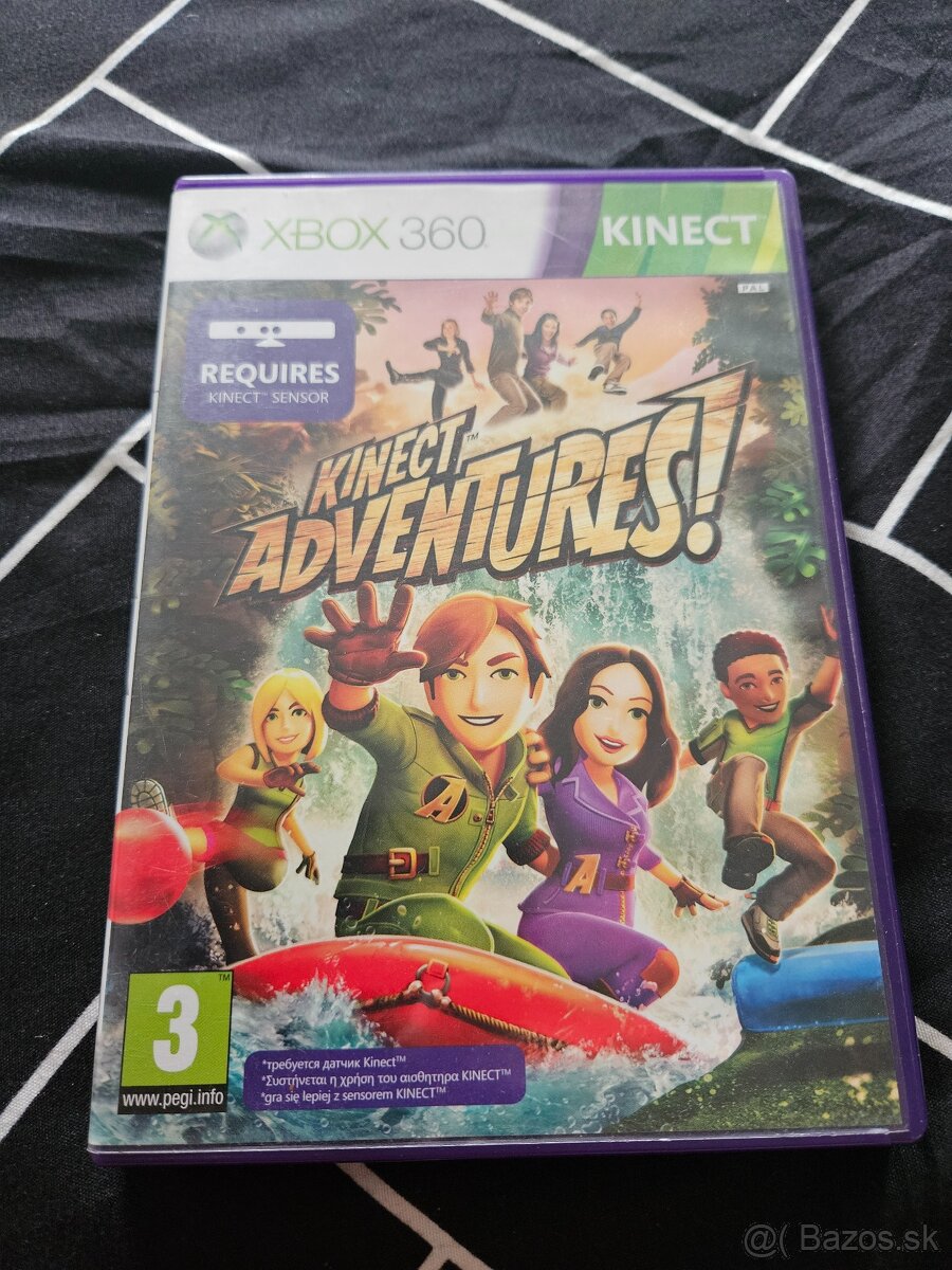 Kinect Adventures XBOX 360