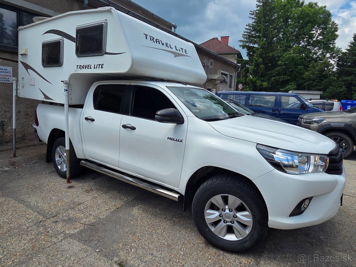 Hilux + DPH
