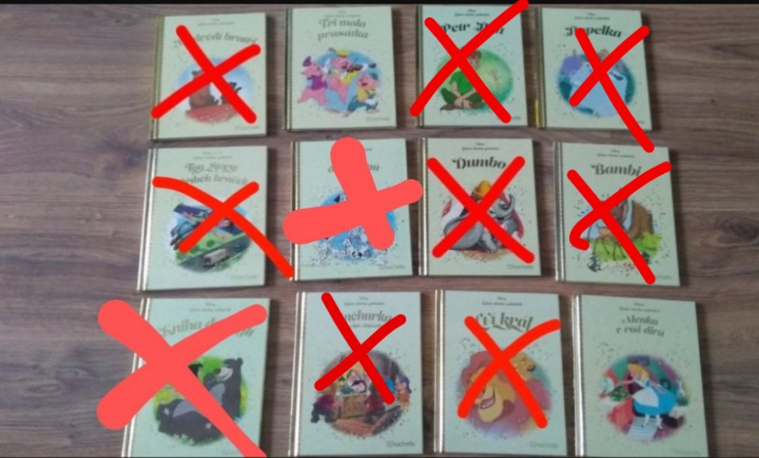 Disney knihy