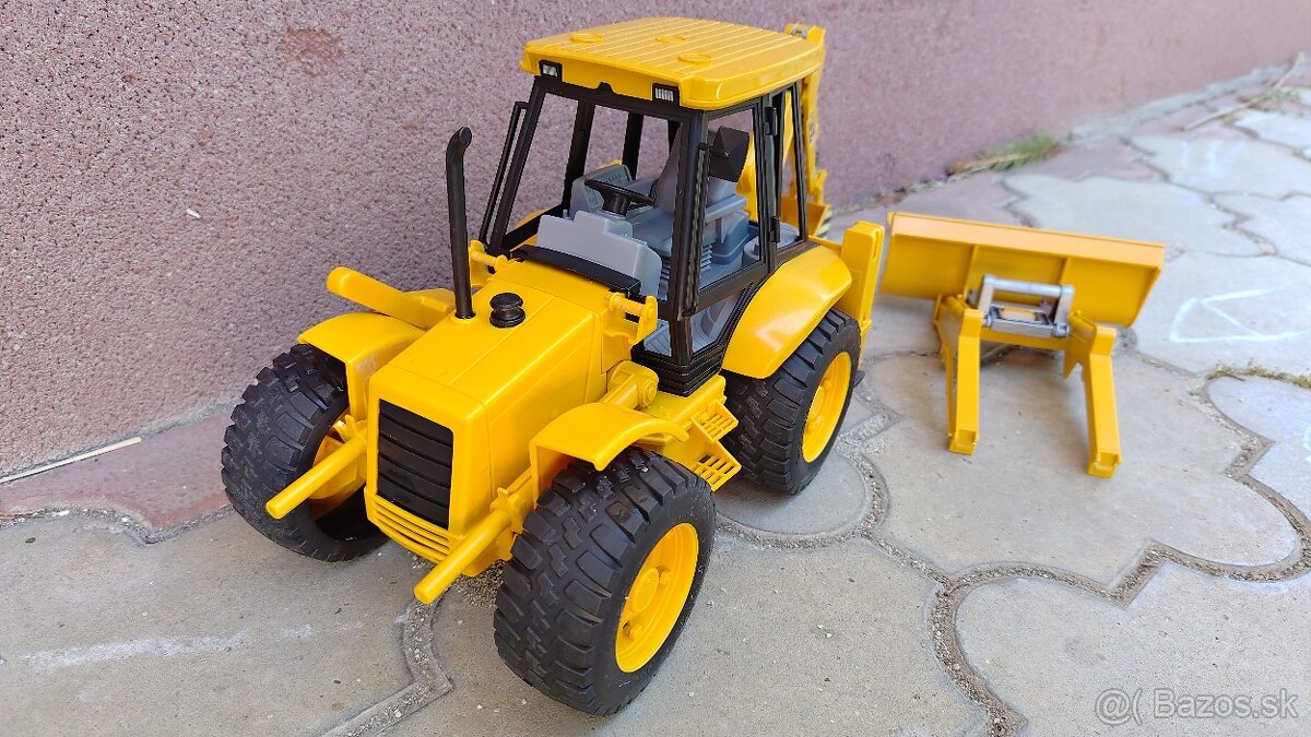 Bruder Bager JCB 4CX