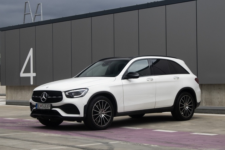 Mercedes-Benz GLC SUV 220 d 4MATIC A/T, záruka, servis