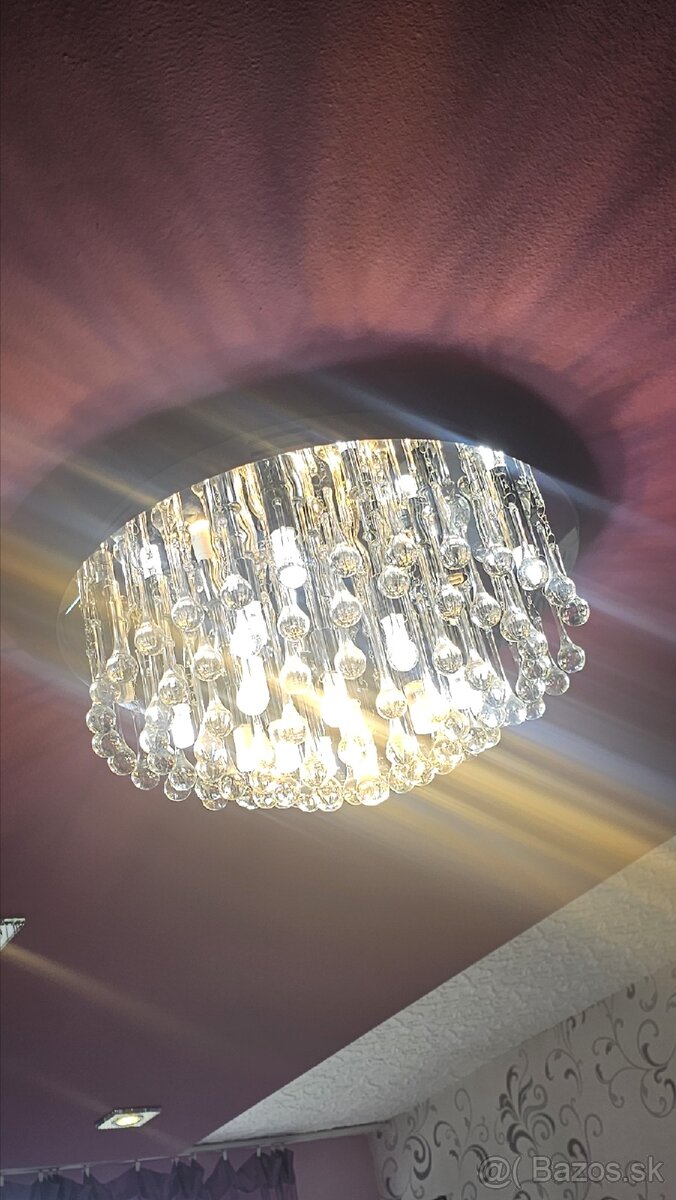 Luster krištáľový