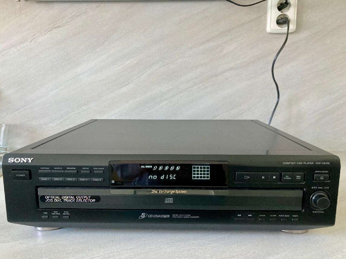Sony CD 5 changer