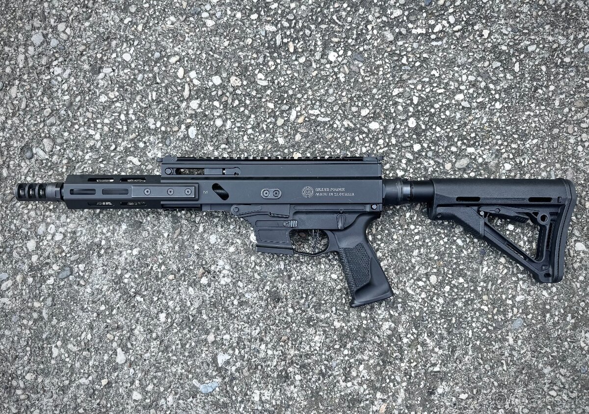 predam Grand Power STRIBOG SR9 A3G GEN2 Luger Glock sachta