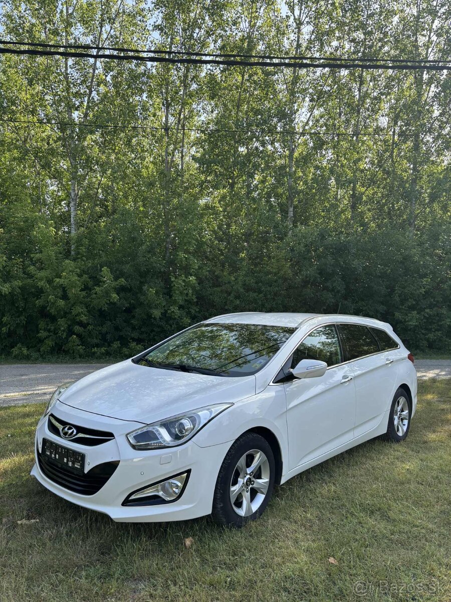 Hyundai i40 CW 1.7 CRDi 136k Style len 114k km