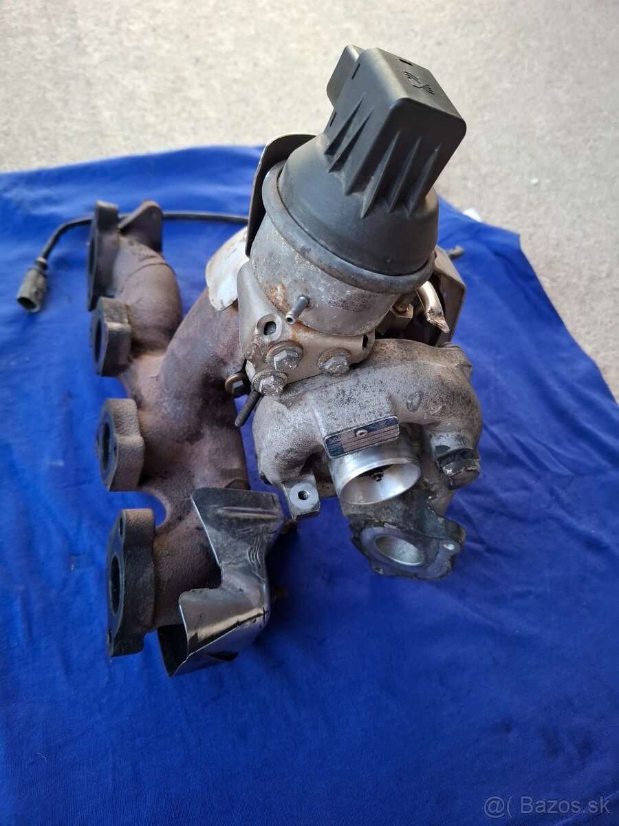 Turbo VW 2.0 TDI 103kw