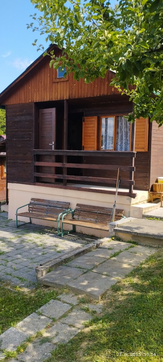Záhrada s chatkou Dolinky