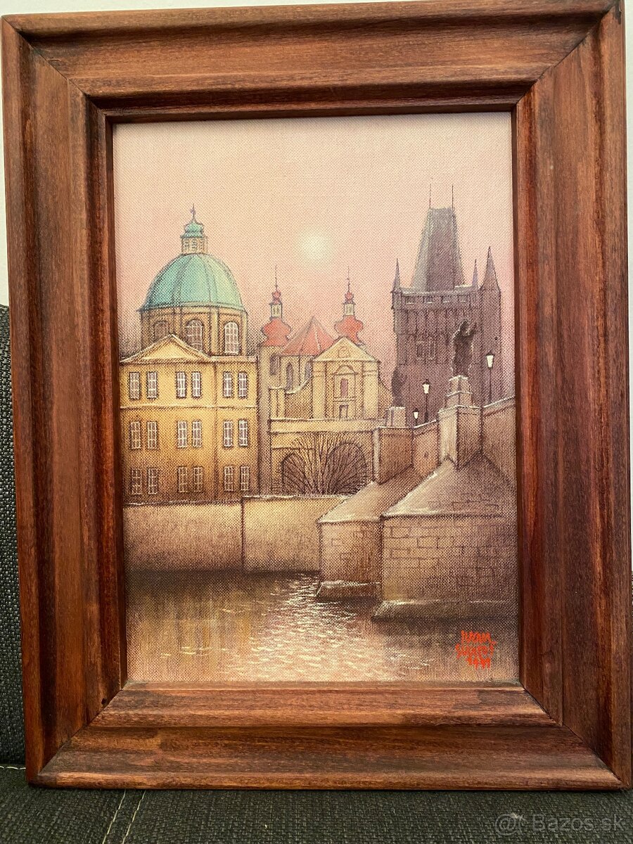 Obraz Prahy