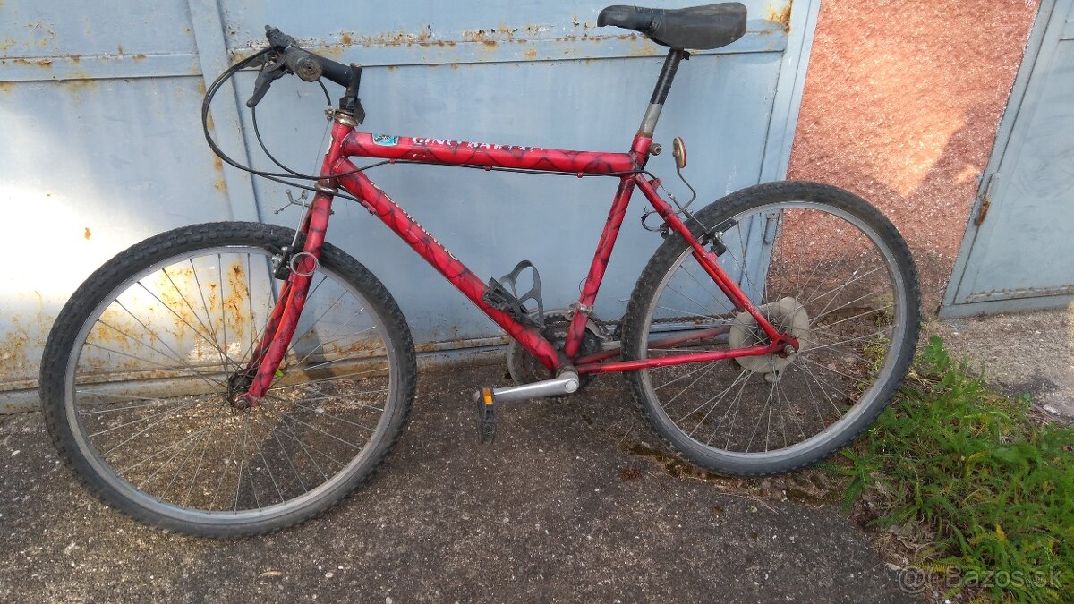 Horský bicykel