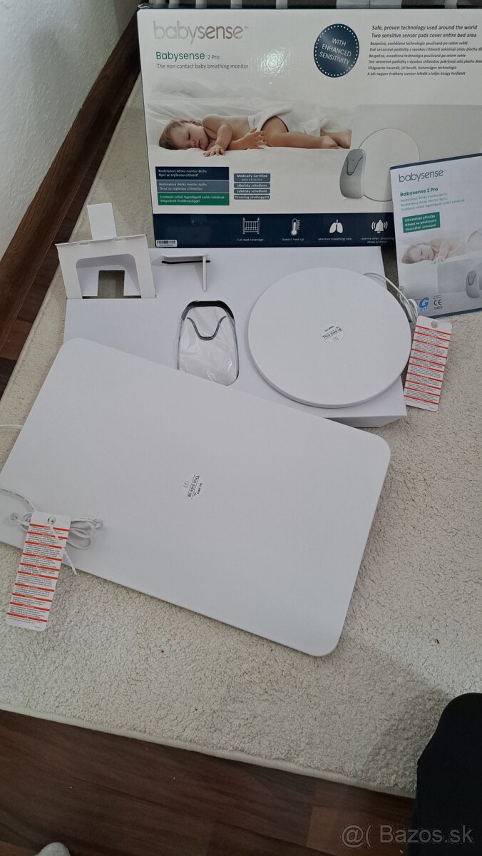 Monitor dychu babysense 2 pro