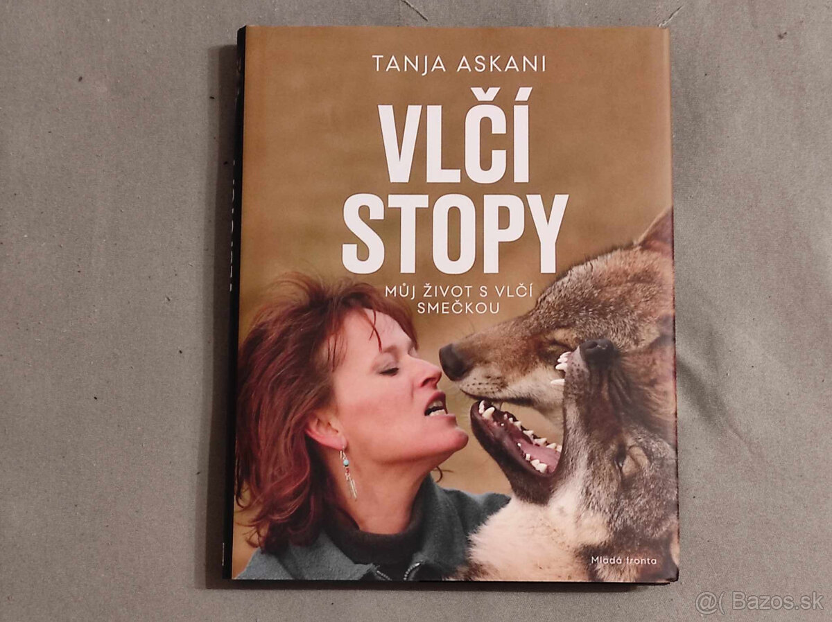 T Askani - Vlčí stopy / Ollie Ollerton - Bod zlomu