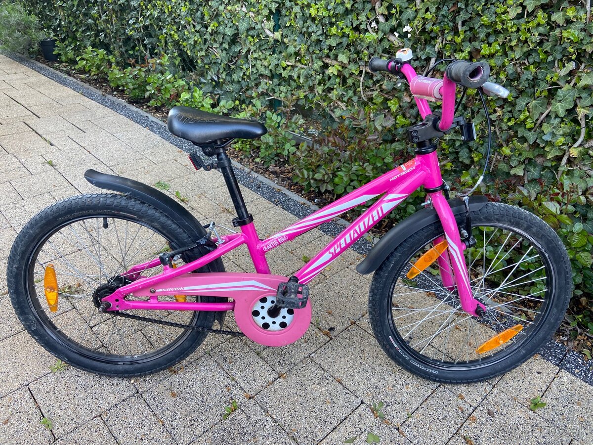 Predám detský dievcenský bicykel Specialized Hotrock 20