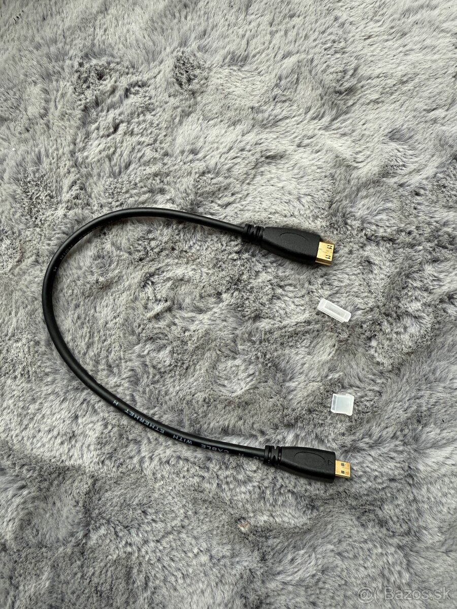 Kabel - Micro HDMI na Mini HDMI 30cm