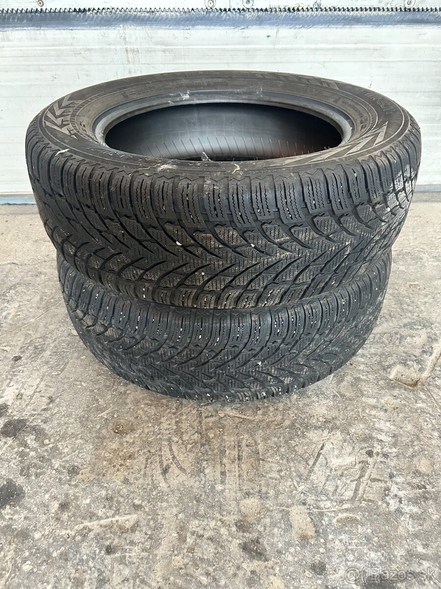 Zimne pneu 215/65 R17 Nokian 2ks r.v. 2021