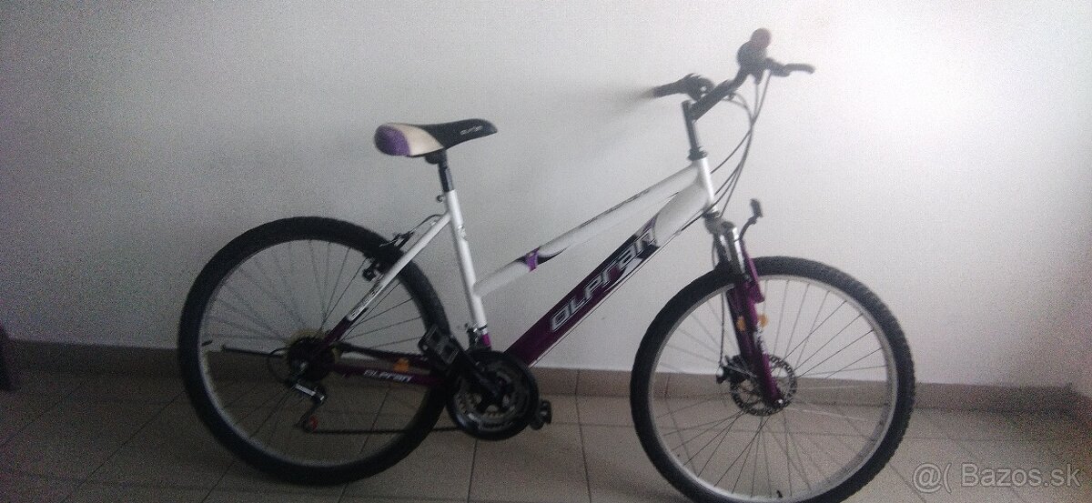 Predám zachovalý horsky bicykel olpran laser disk 26" koles