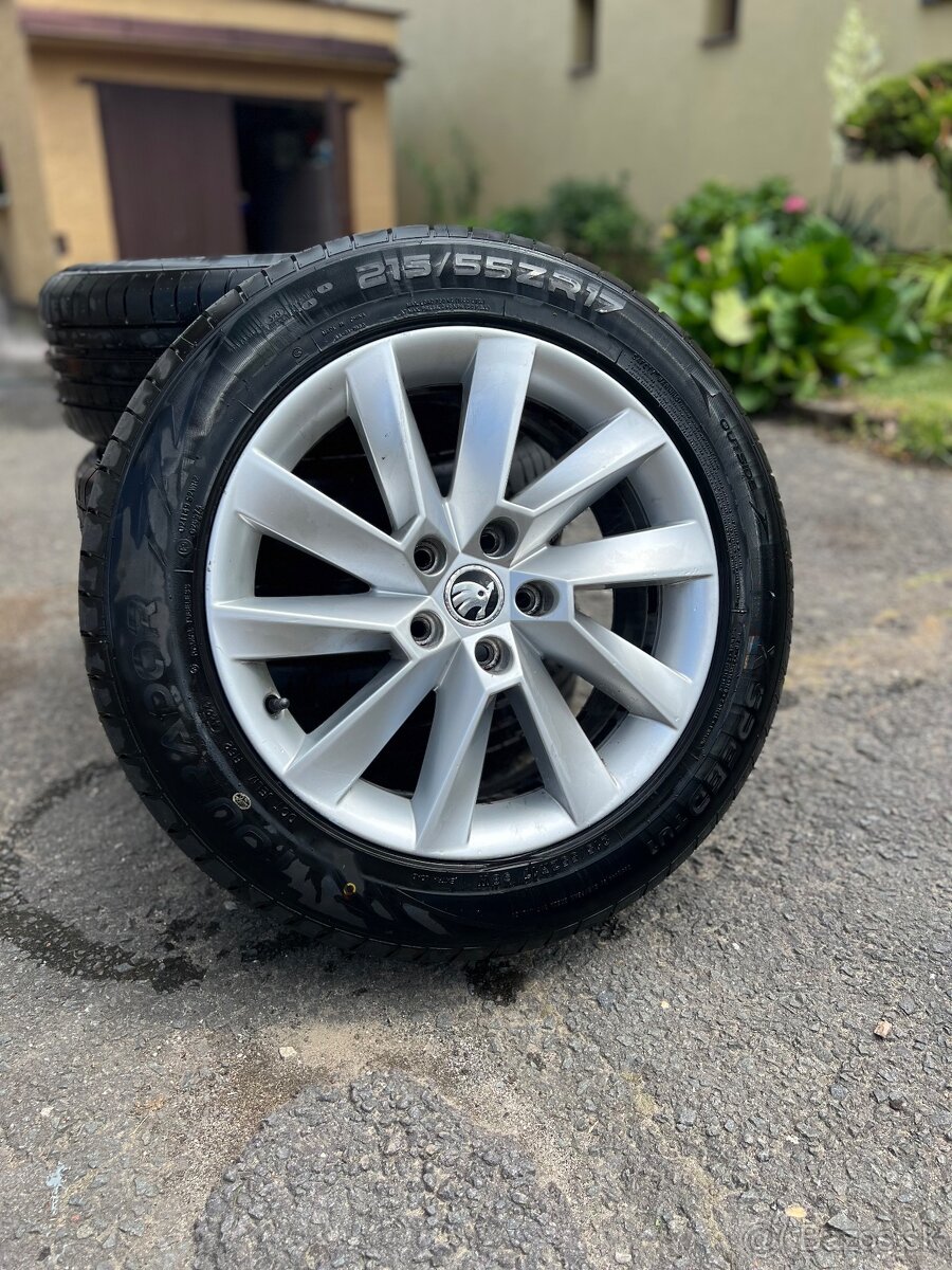 215/55/R17 Letné Škoda Stratos