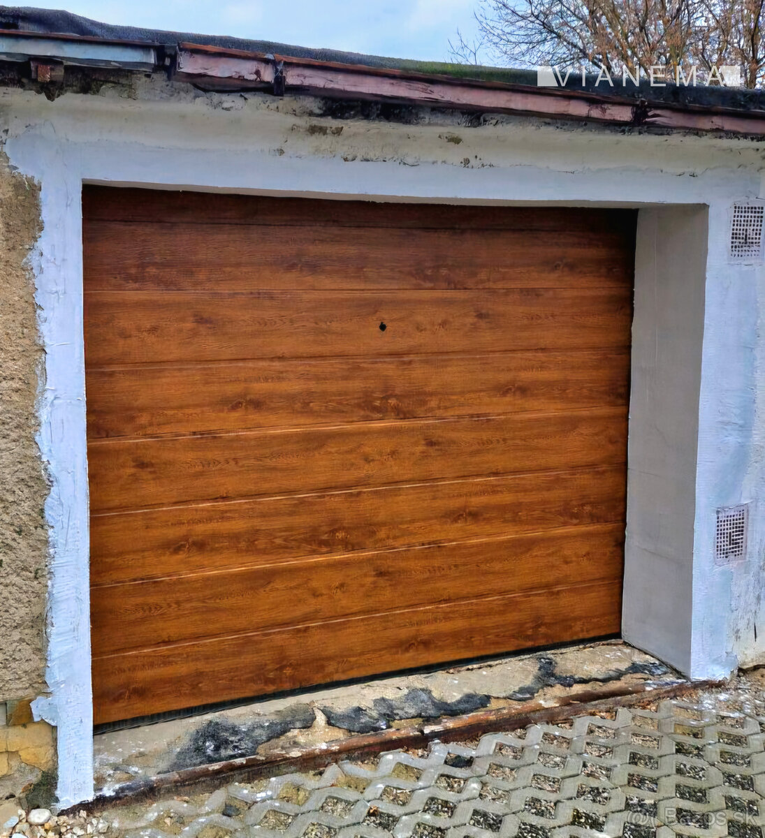 Na predaj murovaná garáž v meste Trebišov