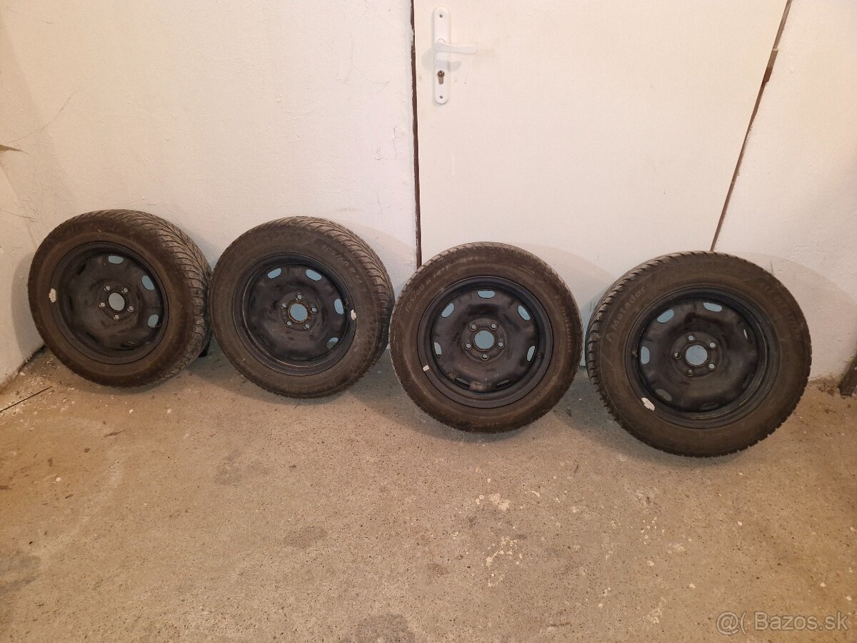 Predám zimné komplety 5x100 r14