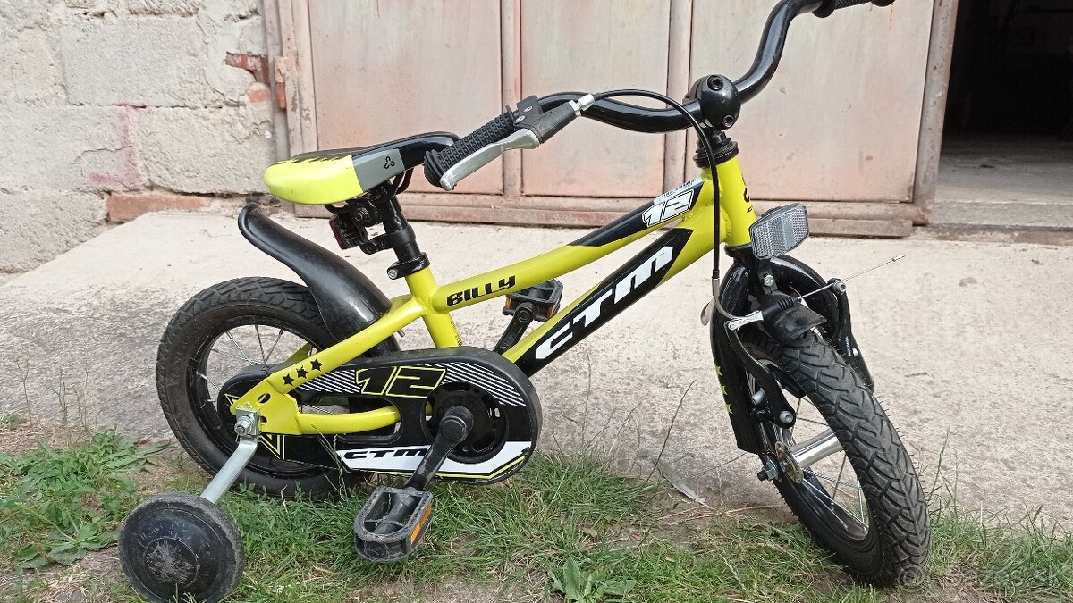 Predám detský bicykel 12''